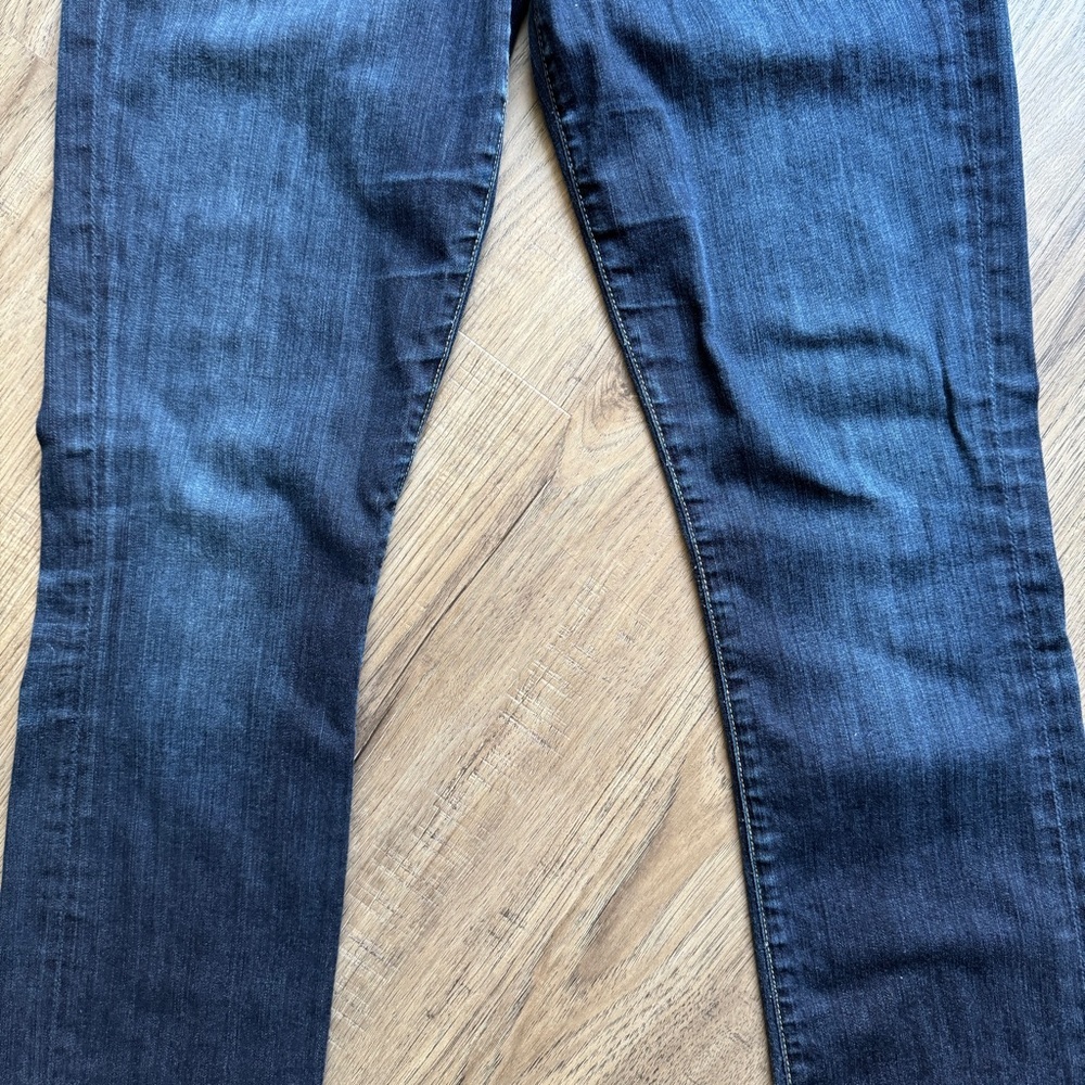 Citizens of Humanity Dark Blue Low Rise Straight Leg Jeans - Size 27 - Picture 16 of 16